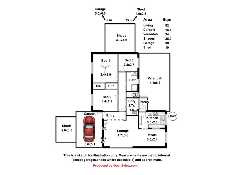 59 Williamson Road, Para Hills SA 5096 Floorplan