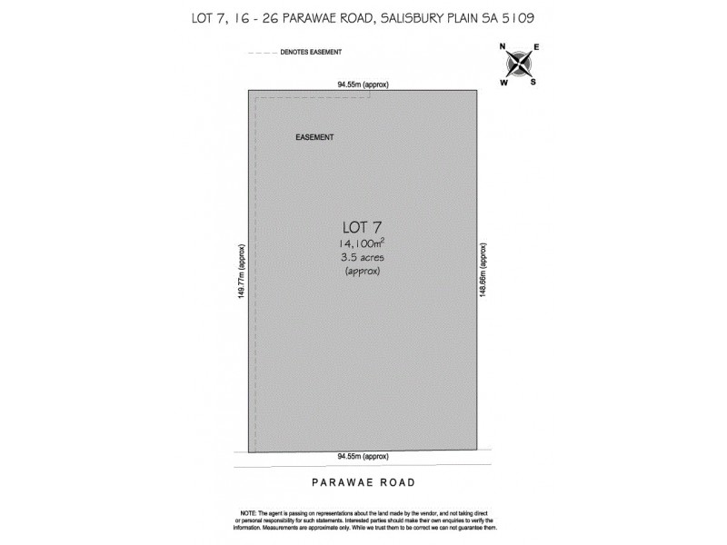 Lot 7 16 – Parawae Road, Salisbury Plain SA 5109 Floorplan