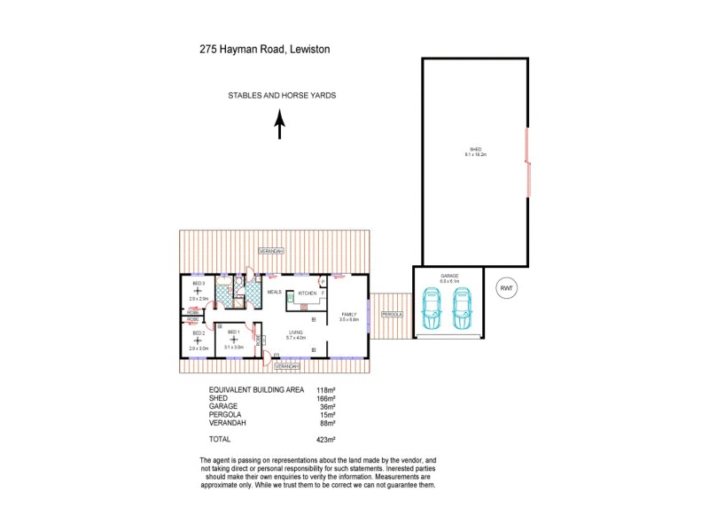 275 Hayman Road, Lewiston SA 5501 Floorplan