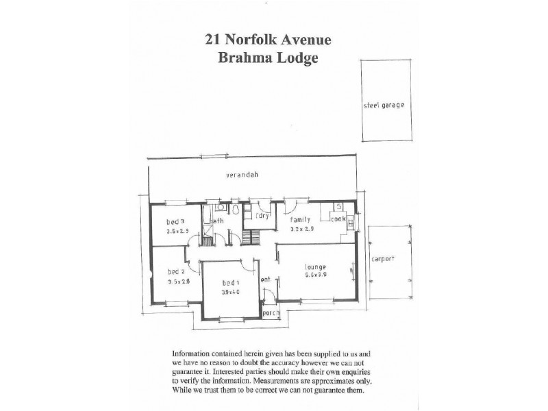 21 Norfolk Avenue, Brahma Lodge SA 5109