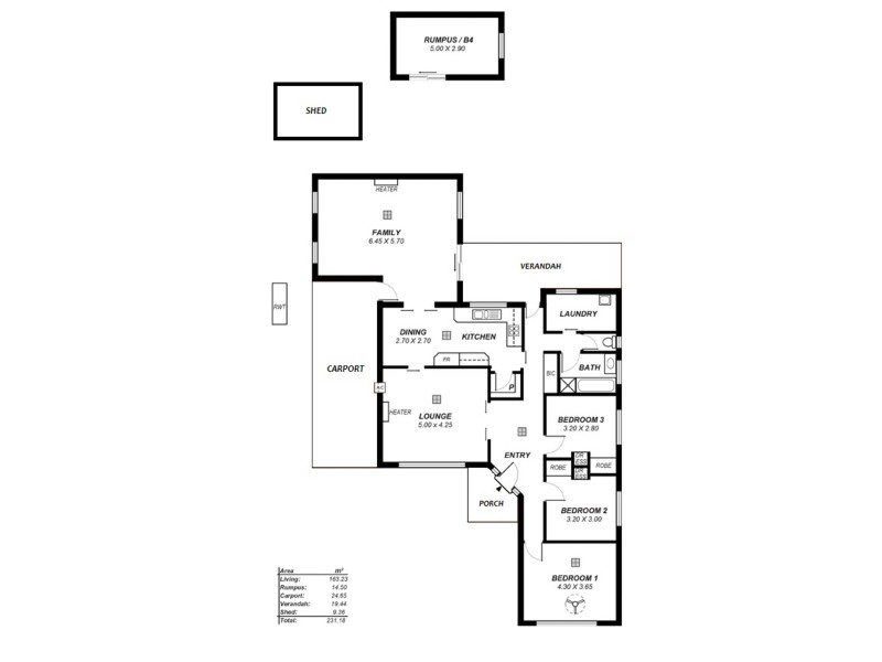 13 East Terrace, Salisbury SA 5108 Floorplan
