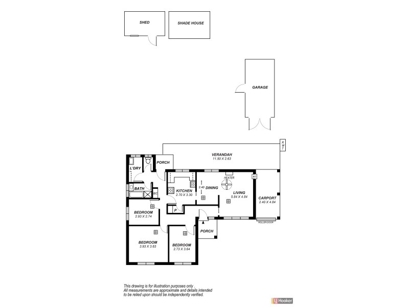5 Glen Rovala Street, Brahma Lodge SA 5109 Floorplan