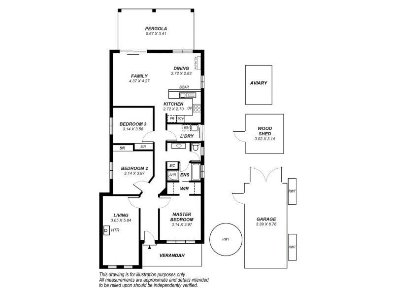 4C Randell Terrace, Gumeracha SA 5233 Floorplan