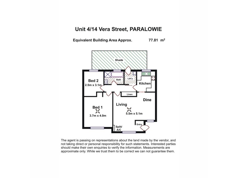 4/14 Vera Street, Paralowie SA 5108 Floorplan