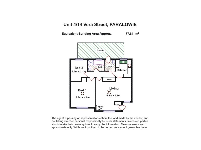 4/14 Vera Street, Paralowie SA 5108 Floorplan