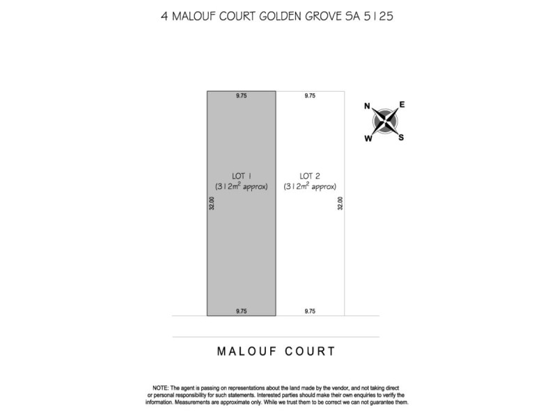 Lot 1/4 Malouf Court, Golden Grove SA 5125
