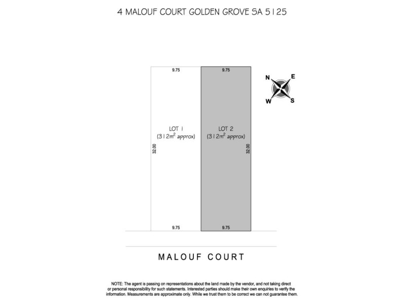 Lot 2/4 Malouf Court, Golden Grove SA 5125