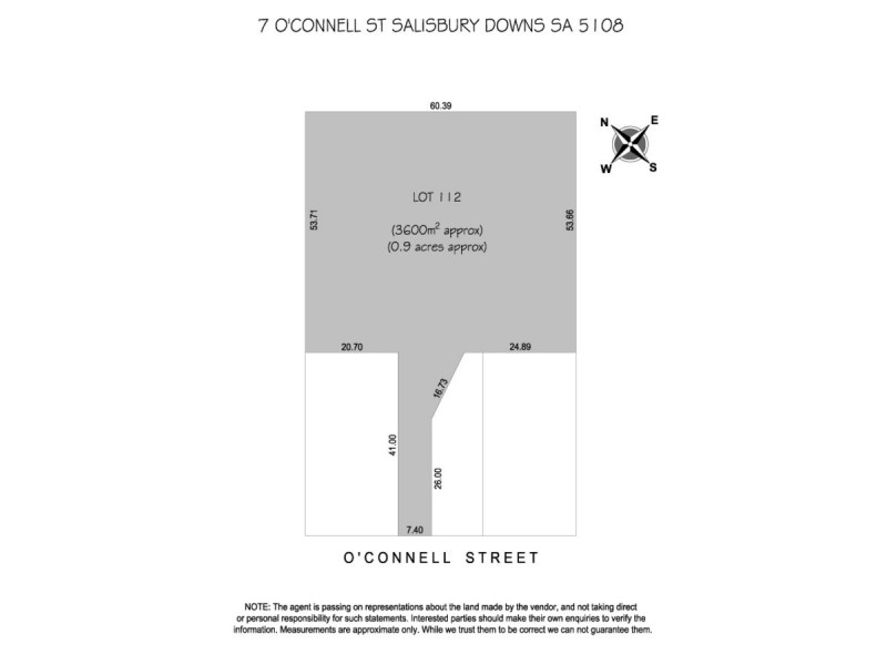 Lot 112/7 O’Connell Street, Salisbury Downs SA 5108