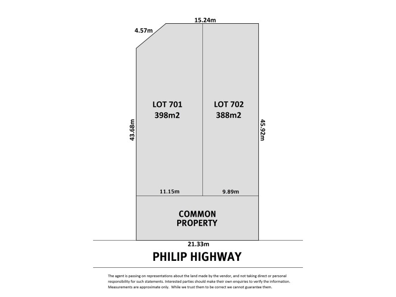 Lot 702/121A Philip Highway, Elizabeth South SA 5112 Floorplan