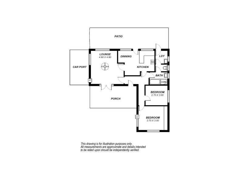 22 Brian Street, Salisbury SA 5108 Floorplan