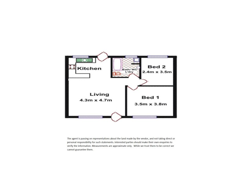 21/6 Loades Street, Salisbury SA 5108 Floorplan