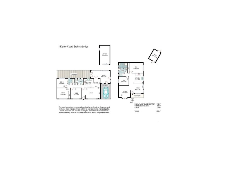 1 Kerley Court, Brahma Lodge SA 5109 Floorplan
