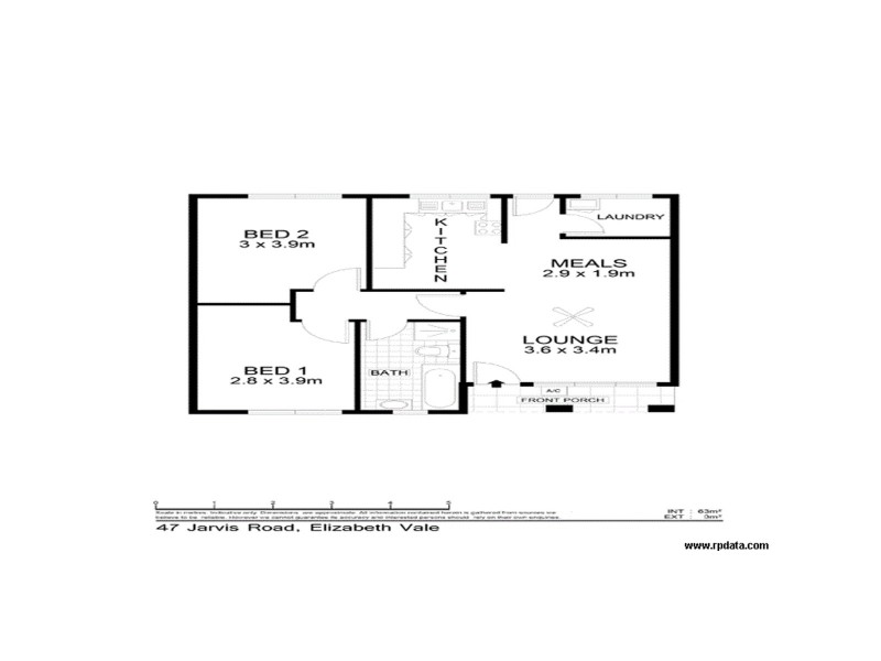 26/47 Jarvis Road, Elizabeth Vale SA 5112 Floorplan