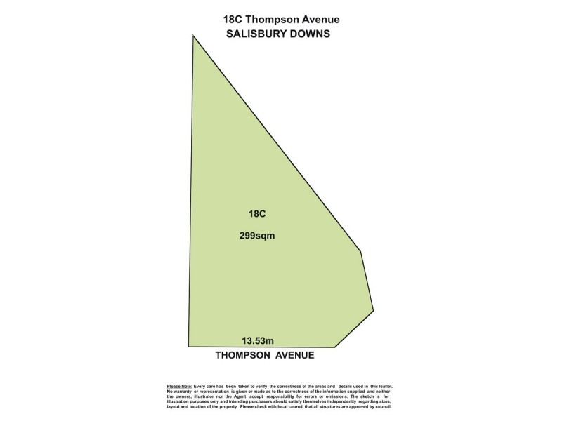 Lot 3/18C Thompson Avenue, Salisbury Downs SA 5108