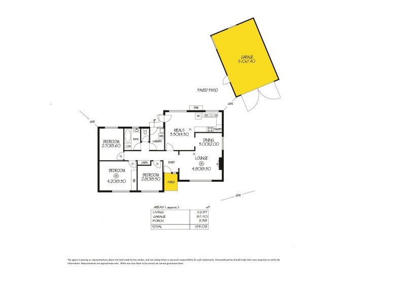 56 Saints Road, Salisbury Park SA 5109 Floorplan