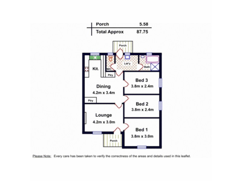 28 Richardson Road, Elizabeth South SA 5112 Floorplan