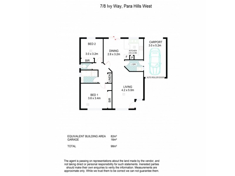 7/8 Ivy Way, Para Hills West SA 5096 Floorplan