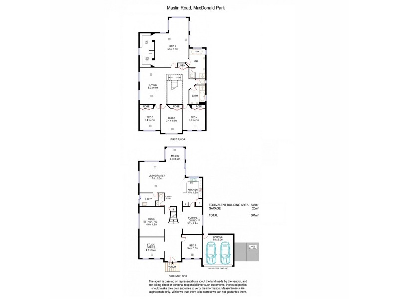51 Maslin Road, Macdonald Park SA 5121 Floorplan