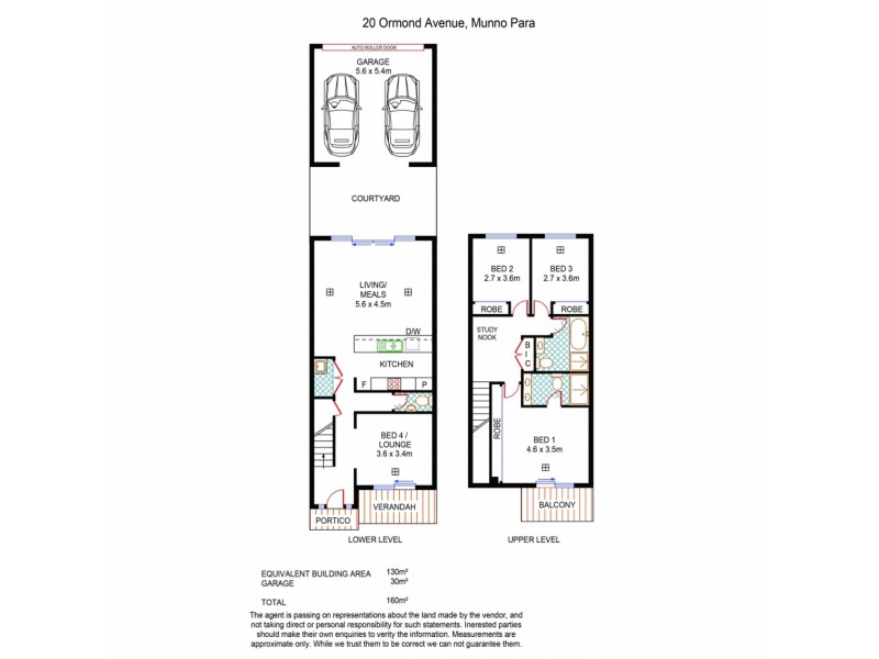 20 Ormond Avenue, Munno Para SA 5115 Floorplan