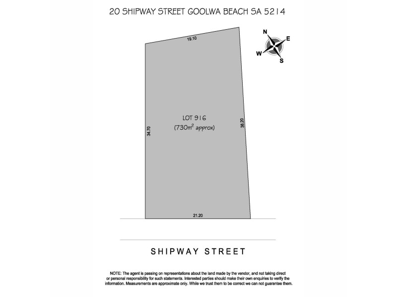 20 Shipway Street, Goolwa Beach SA 5214 Floorplan