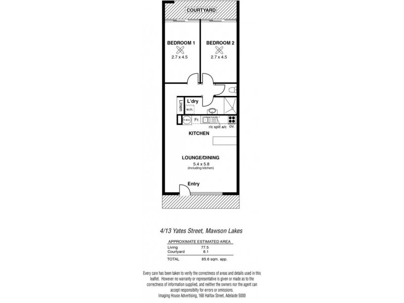 4/9-13 Yates Street, Mawson Lakes SA 5095