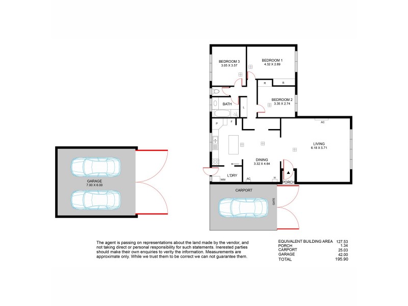 8 Benaud Avenue, Salisbury East SA 5109 Floorplan