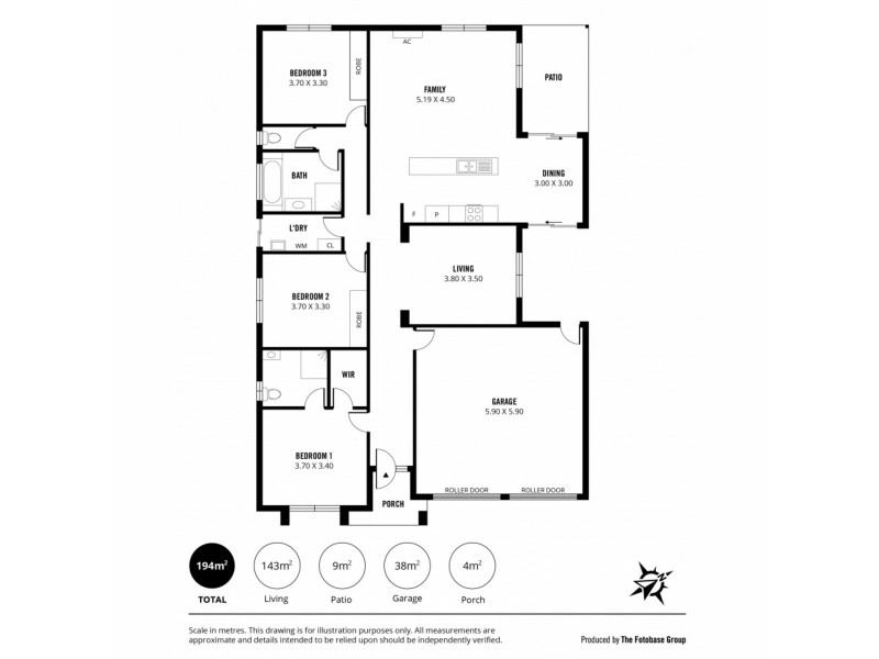 79 Lakeside Drive, Andrews Farm SA 5114 Floorplan