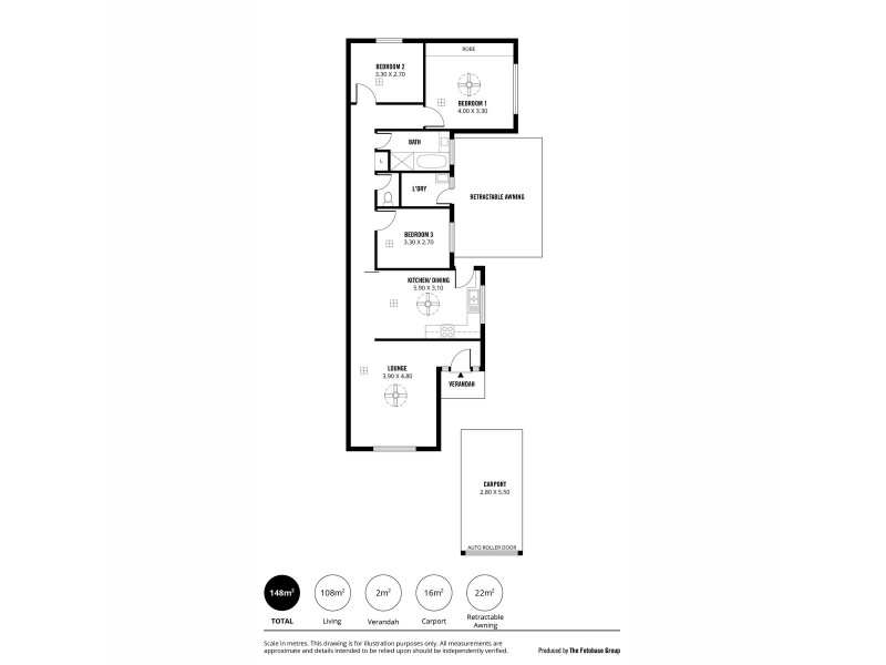 30 Douglas Road, Salisbury East SA 5109 Floorplan