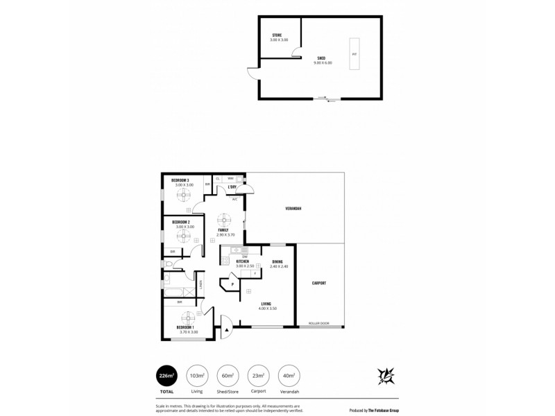 6 Kareda Street, Willaston SA 5118 Floorplan