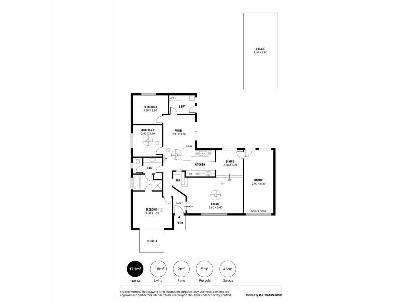 78 Kensington Way, Burton SA 5110 Floorplan