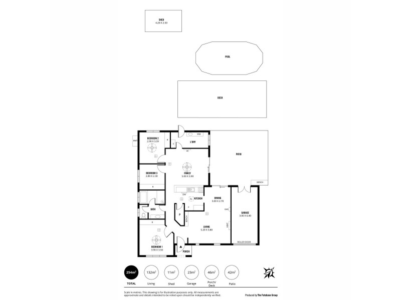 736 Bridge Road, Salisbury East SA 5109 Floorplan