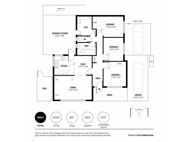 60 Milne Road, Para Hills SA 5096 Floorplan
