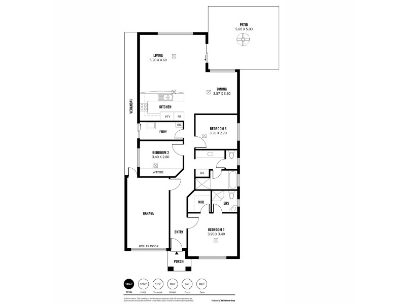 27 Ormond Avenue, Clearview SA 5085 Floorplan