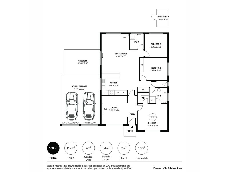 22 Charta Circuit, Smithfield SA 5114 Floorplan