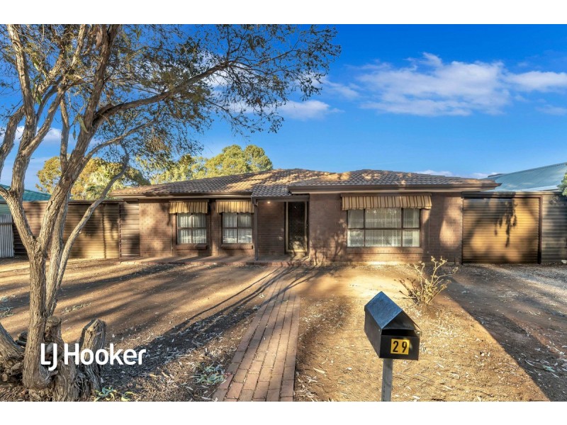 29 Woodfield Drive, Salisbury Downs SA 5108