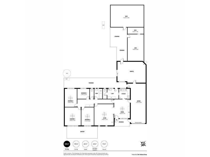 7 Mortess Street, Brahma Lodge SA 5109 Floorplan