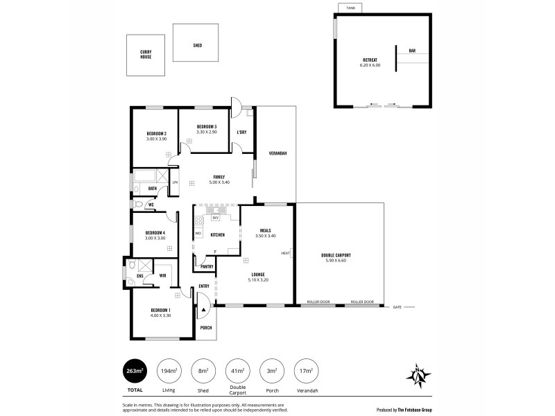 12 Elmwood Circuit, Blakeview SA 5114 Floorplan