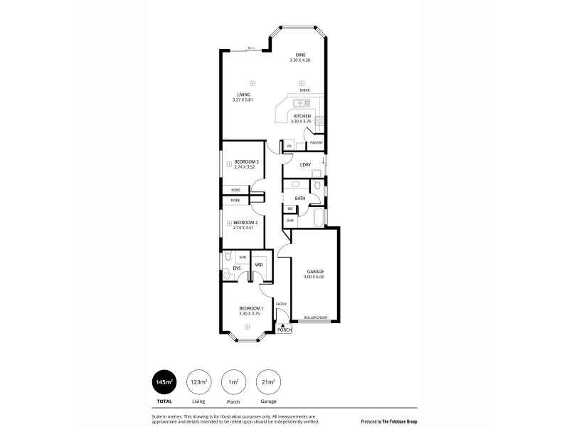 65B Lurline Avenue, Gilles Plains SA 5086 Floorplan