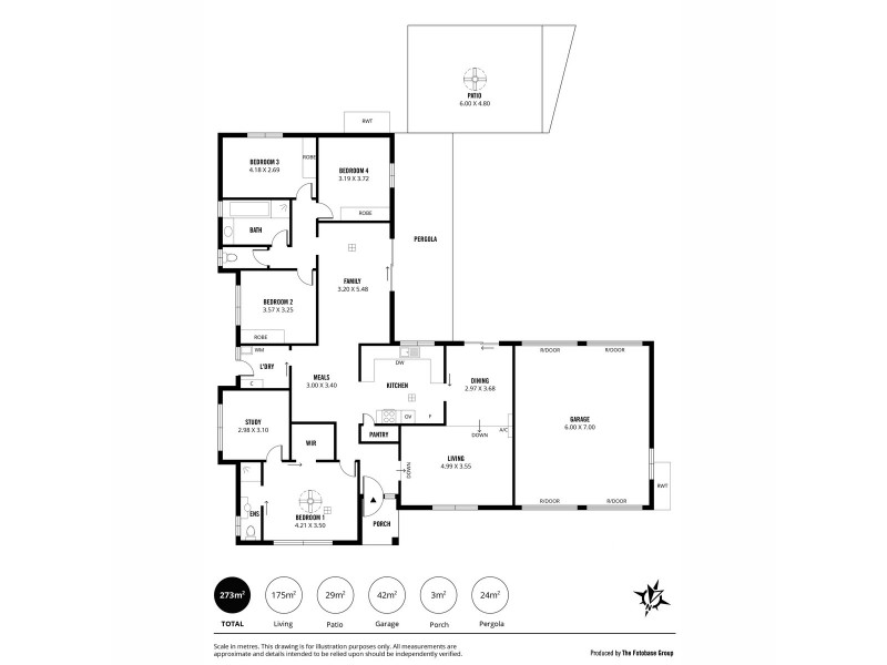39 Duke Avenue, Para Hills SA 5096 Floorplan