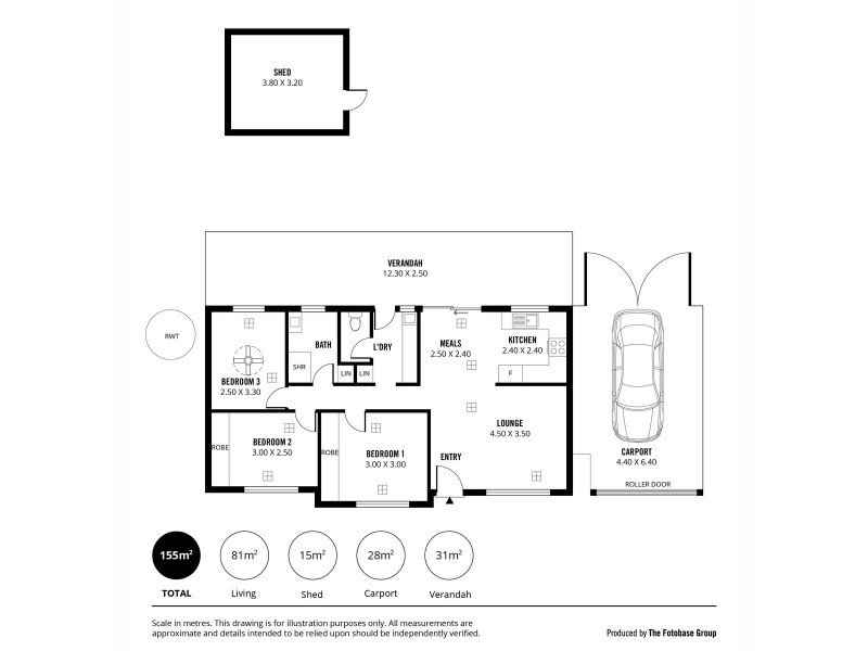 340 Burton Road, Paralowie SA 5108 Floorplan