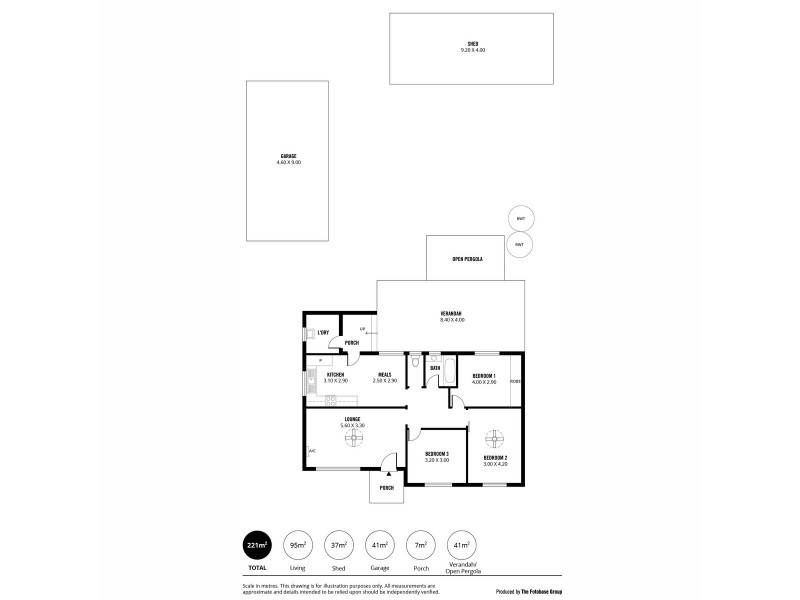34 Kinkaid Road, Elizabeth East SA 5112 Floorplan