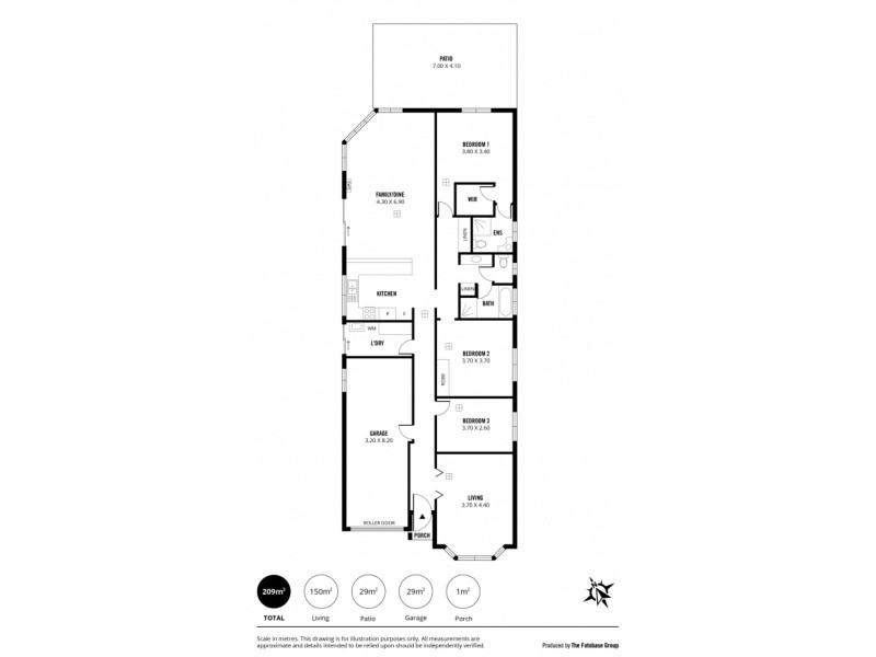 20 Eastview Street, Brahma Lodge SA 5109 Floorplan