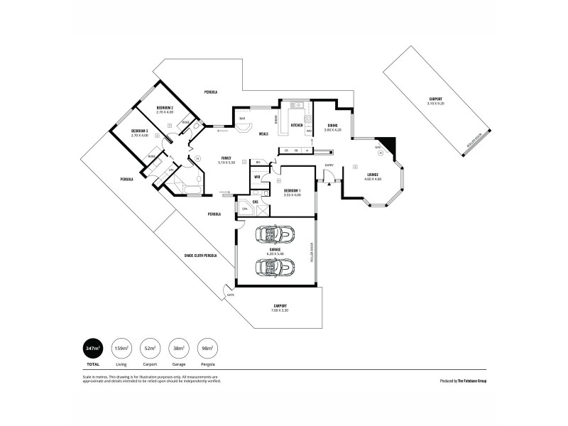 3 Starling Court, Wynn Vale SA 5127 Floorplan
