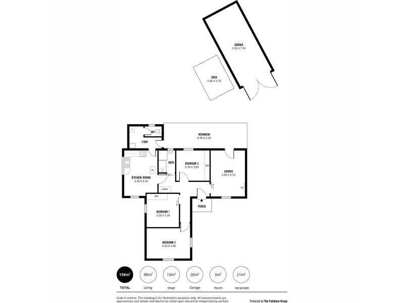 8 Blencowe Street, Elizabeth Grove SA 5112 Floorplan