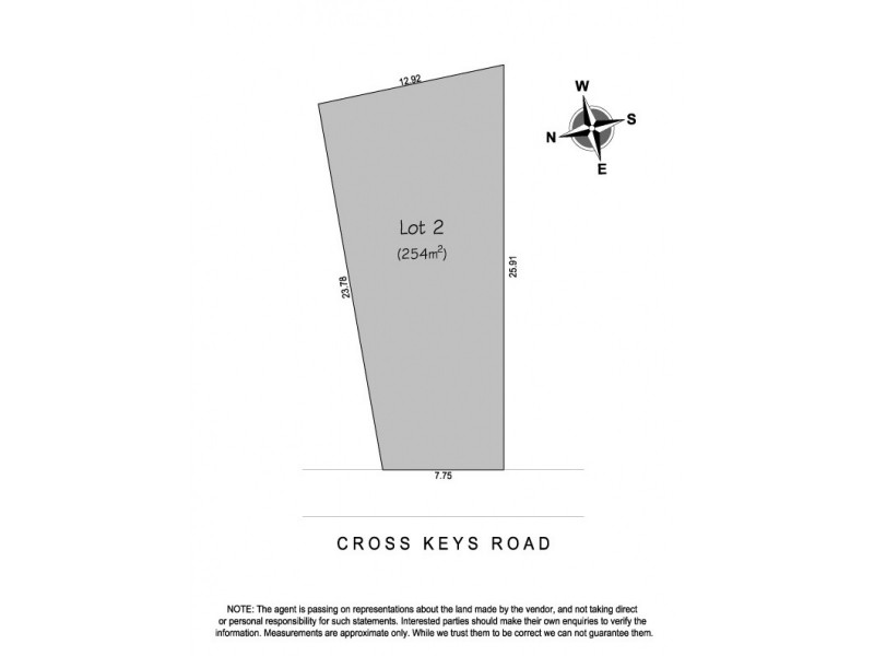 48 Cross Keys Road, Brahma Lodge SA 5109 Floorplan