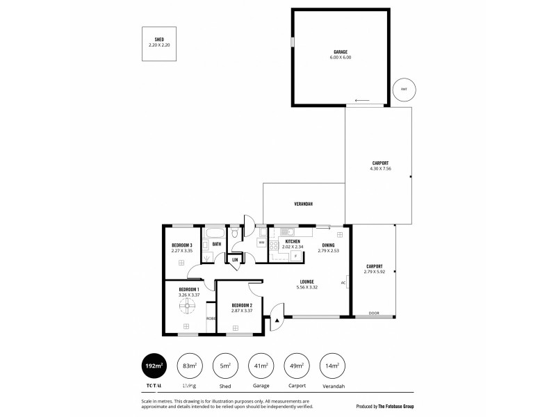 30 Wakeling Crescent, Parafield Gardens SA 5107 Floorplan