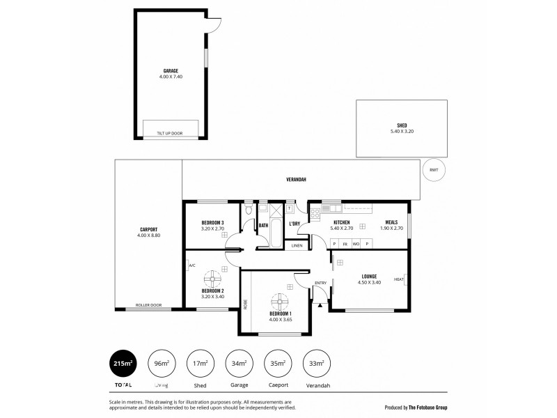 10 Jersey Avenue, Brahma Lodge SA 5109 Floorplan
