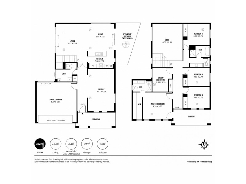 23 Robinson Street, Mawson Lakes SA 5095 Floorplan