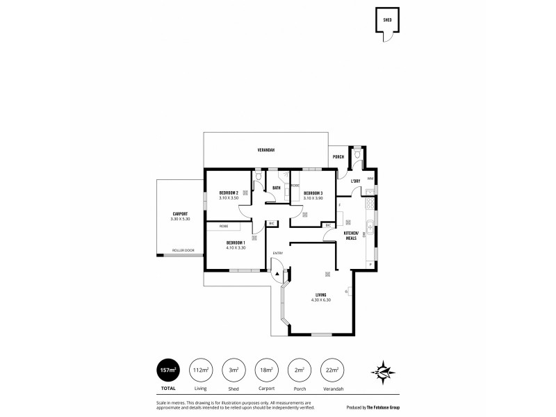 68 Cross Keys Road, Brahma Lodge SA 5109 Floorplan
