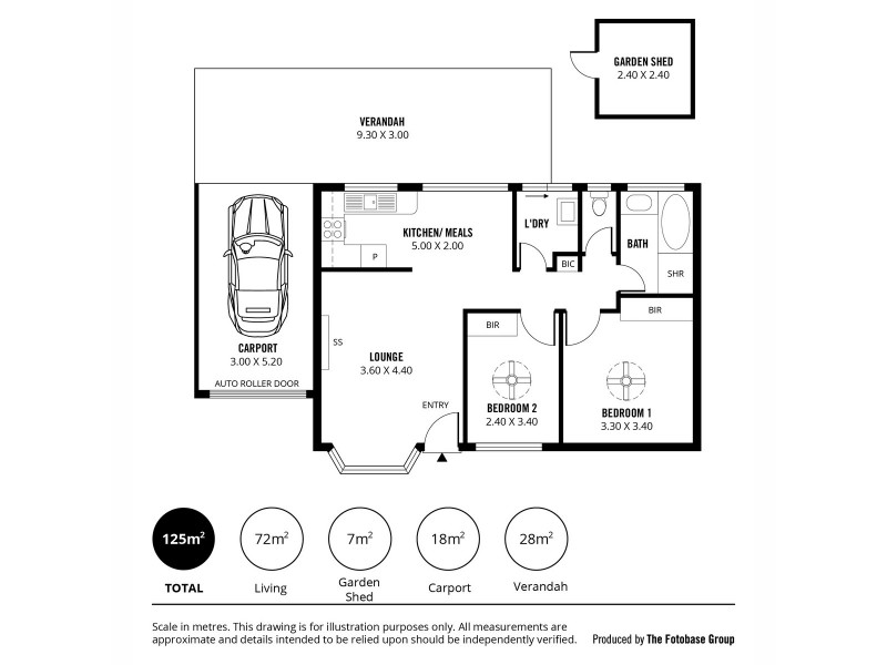 36/70 Kiekebusch Road, Gulfview Heights SA 5096 Floorplan